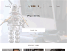 Tablet Screenshot of bigminnow.com